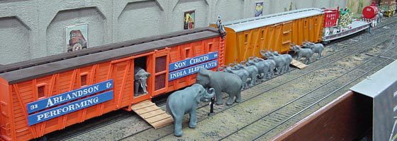 Circus Trains