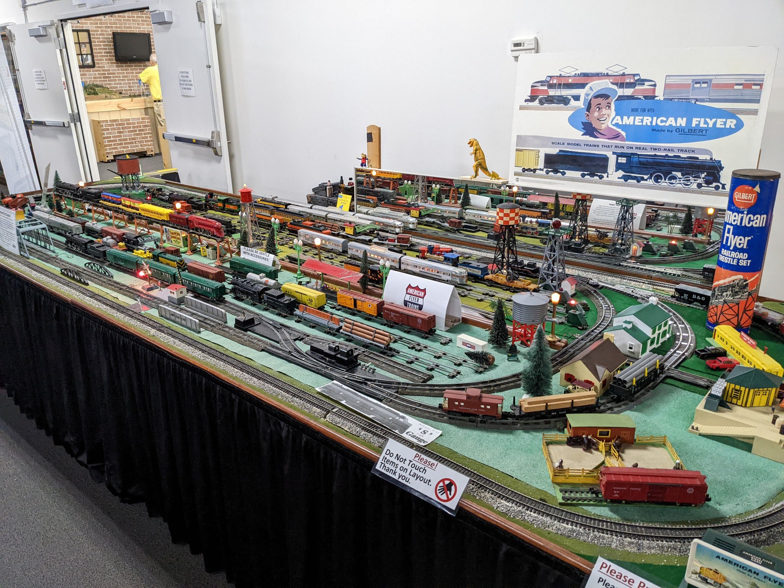 American Flyer Layout