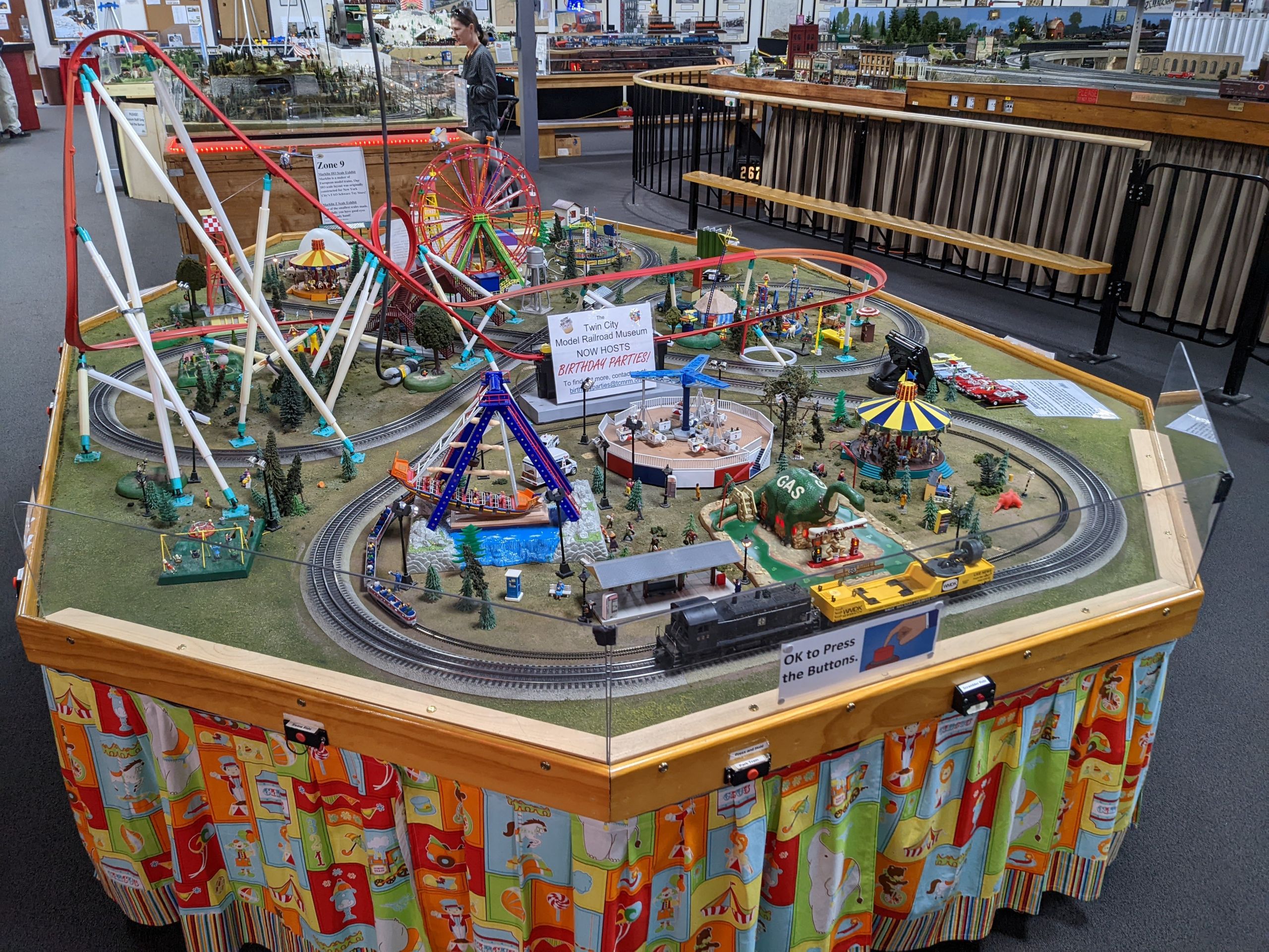 Amusement Park Layout