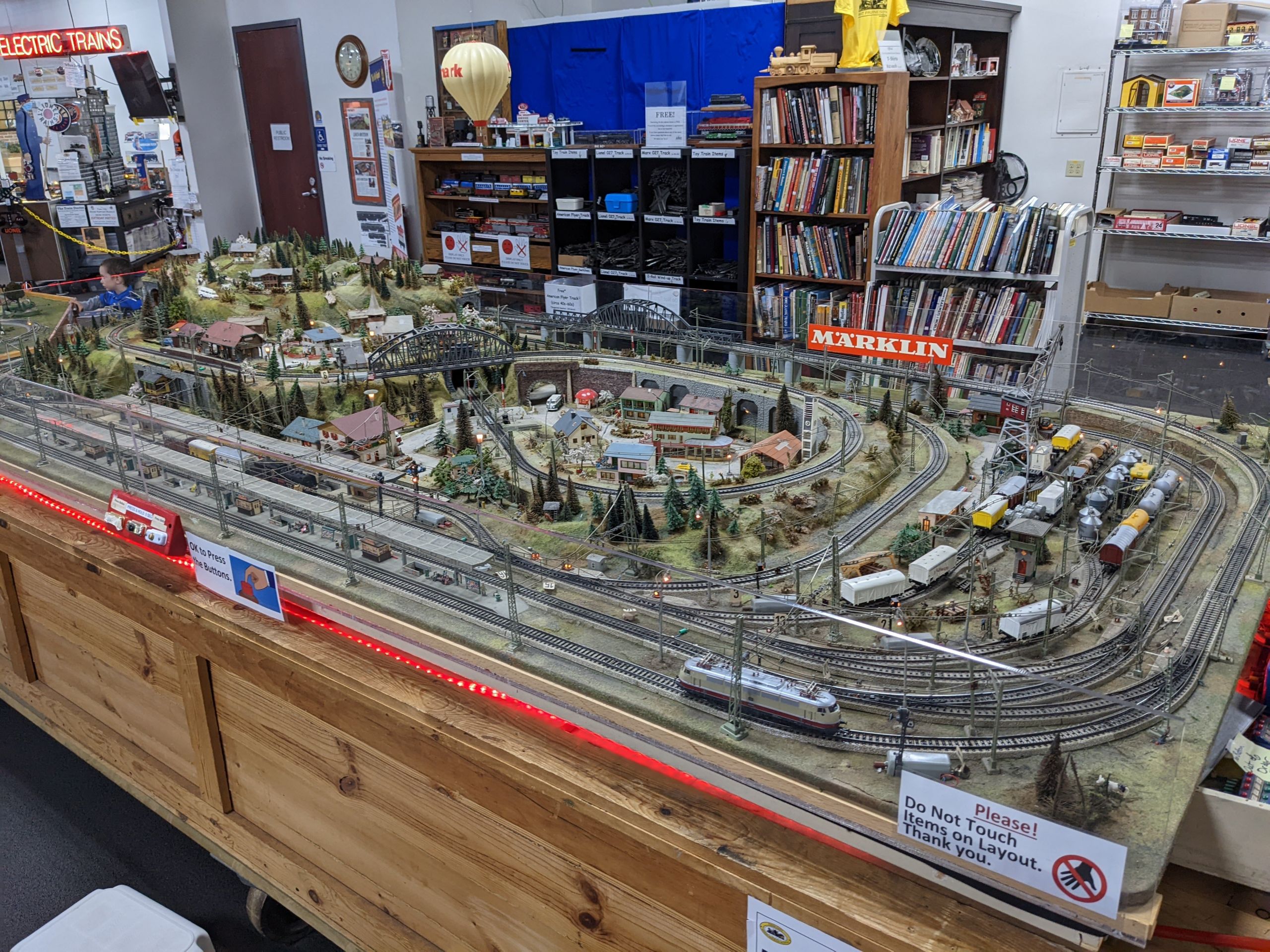 FAO Schwartz Märklin Layout