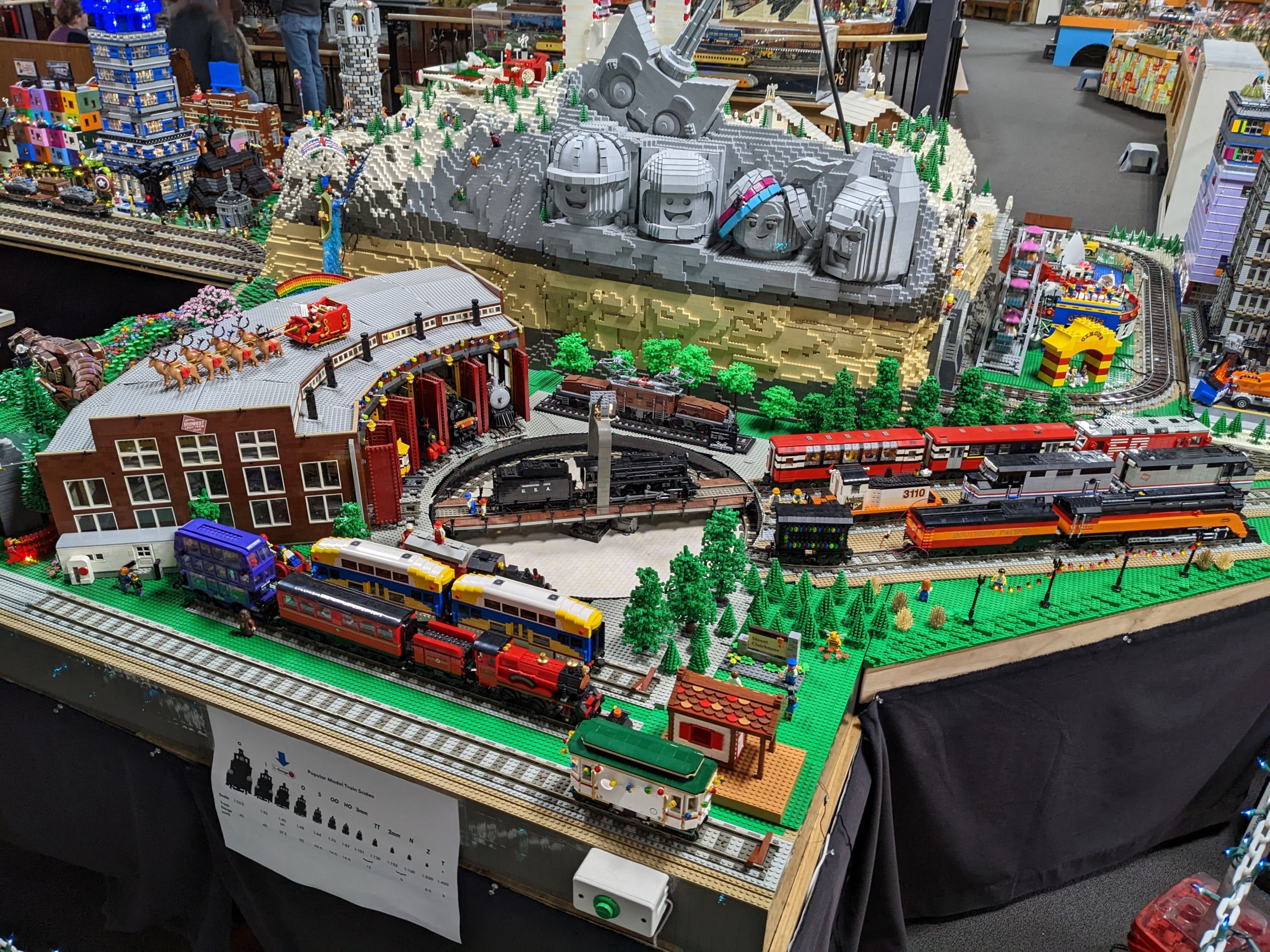 Lego Train Layout