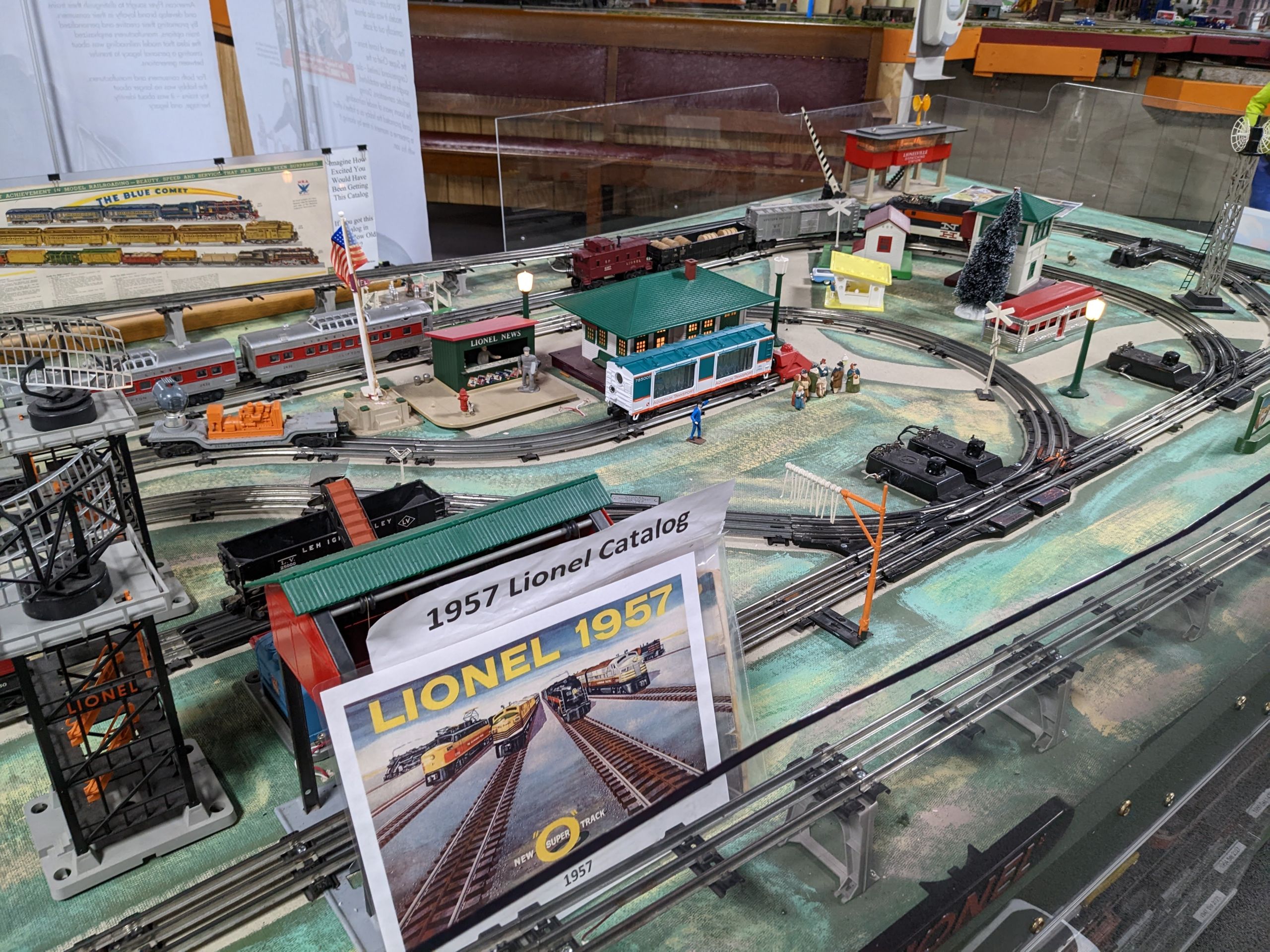 Lionel Postwar Layout