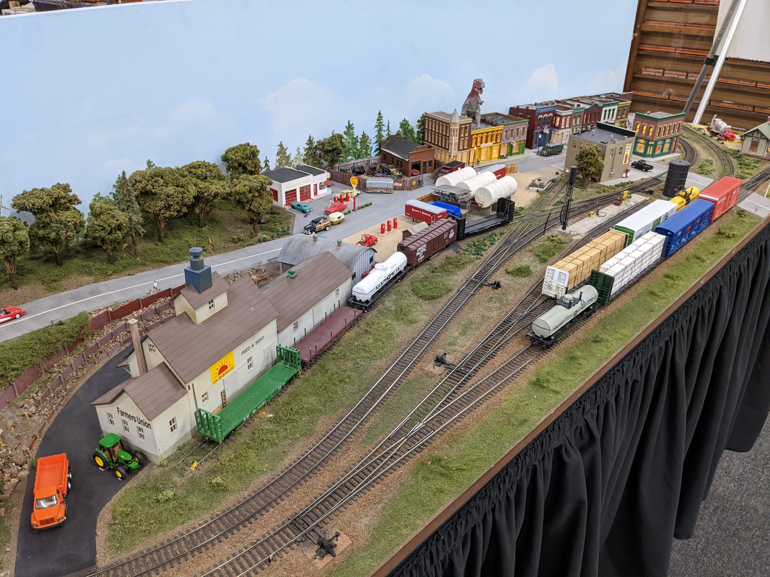 Waupaca and Mosinee Railroad Layout
